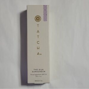Tatcha The Silk Sunscreen, Full Size NIB